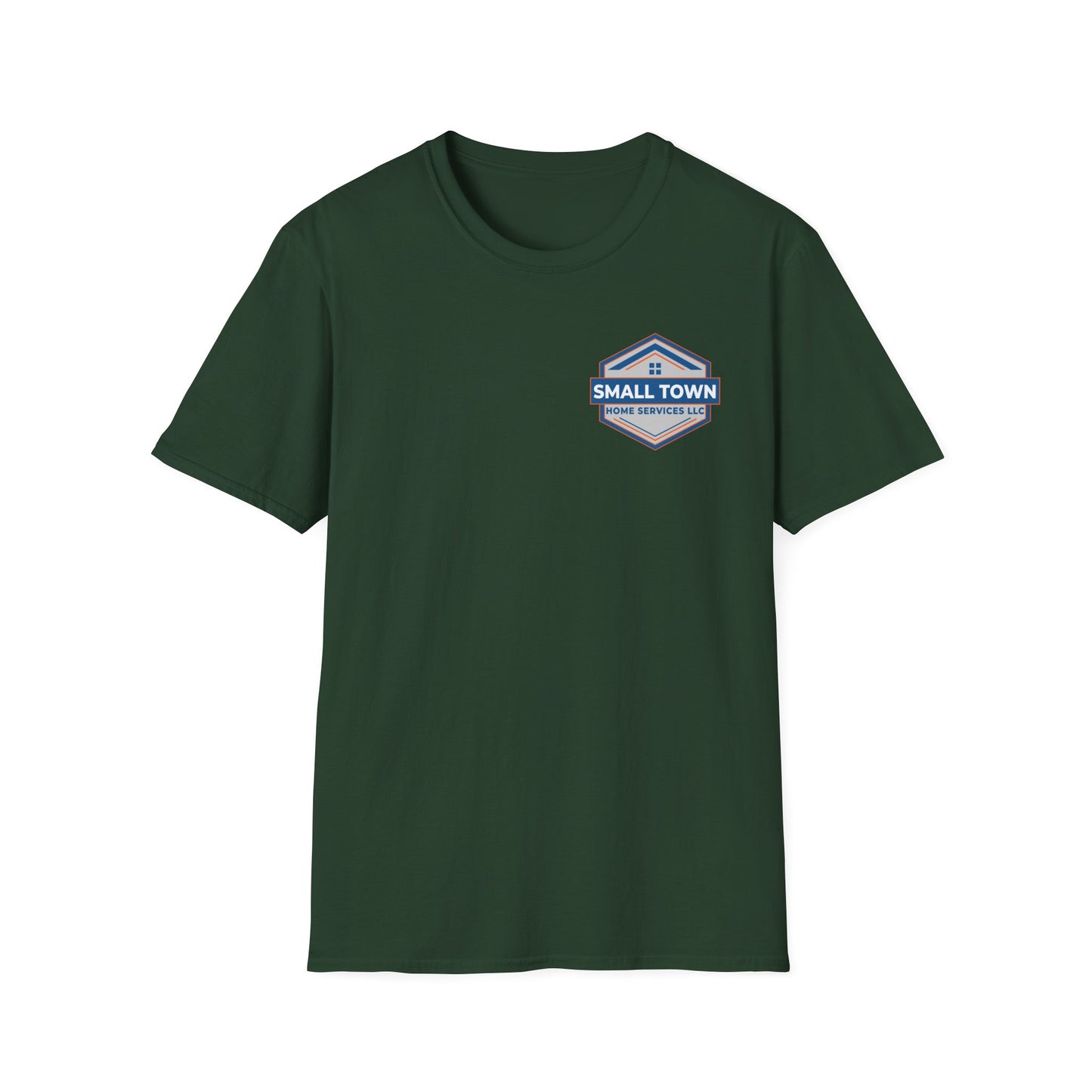 Small Town Home Services Unisex T-Shirt - Local Pride & Comfort
