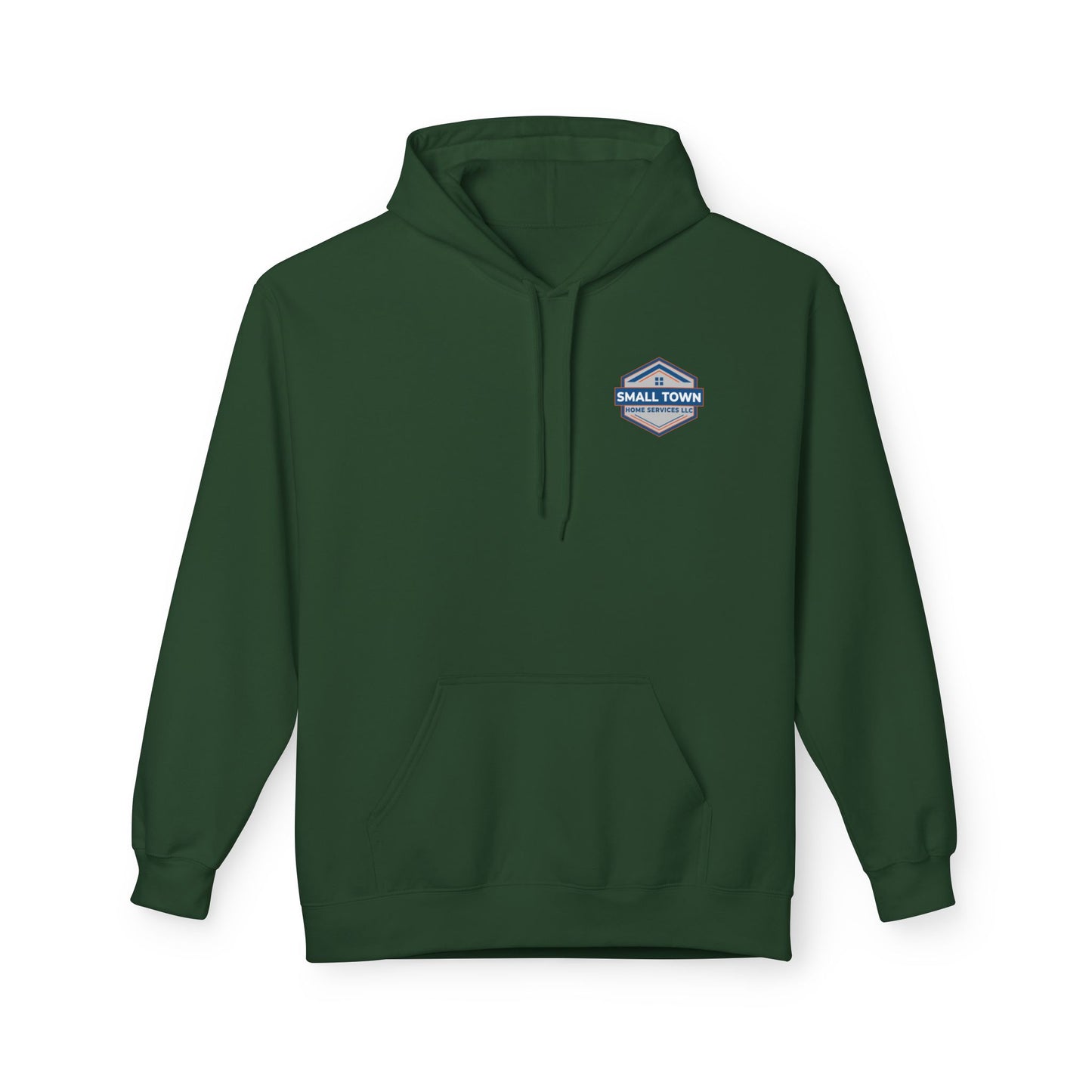 Comfortable Unisex Hoodie for Small Town Home Services