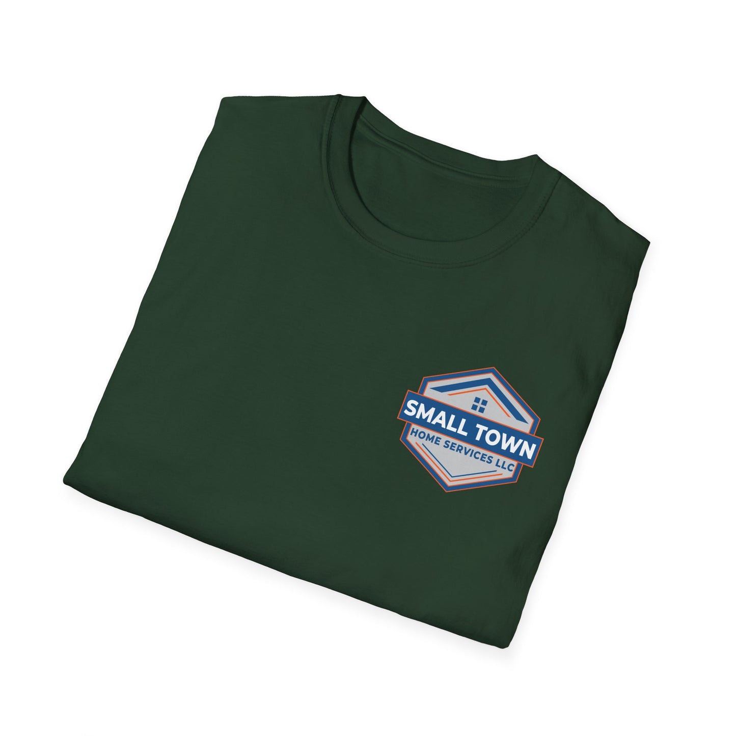 Small Town Home Services Unisex T-Shirt - Local Pride & Comfort
