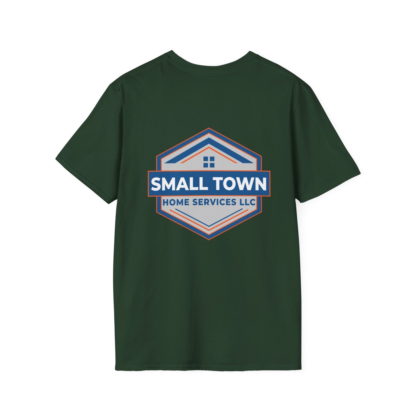 Small Town Home Services Unisex T-Shirt - Local Pride & Comfort